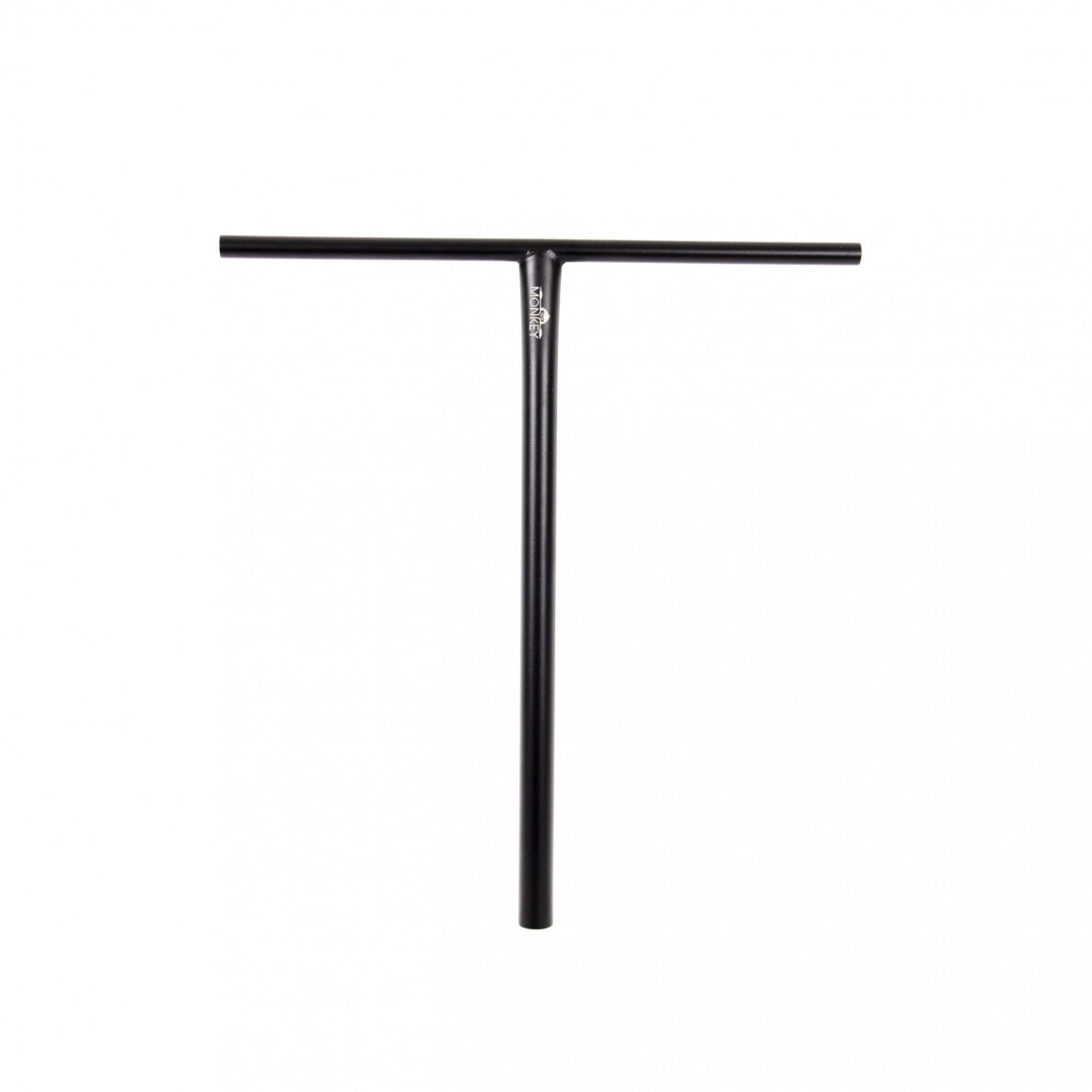 Triukinio paspirtuko vairas Monkey Chromoly Matte Black 660 mm Triukinio paspirtuko vairas Monkey Chromoly Matte Black 660 mm