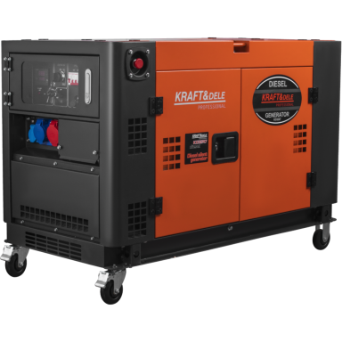 Trifazis dyzelinis elektros generatorius 18kW Kraft&Dele, KD3247