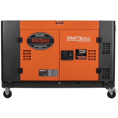 Trifazis dyzelinis elektros generatorius 18kW Kraft&Dele, KD3247