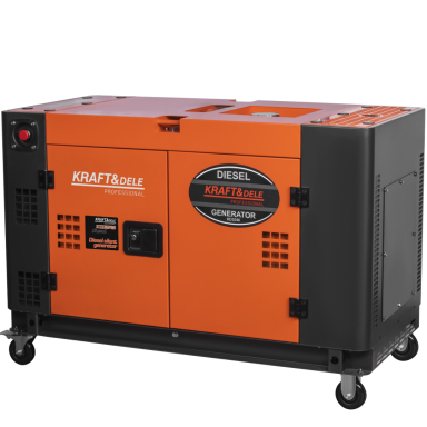 Trifazis dyzelinis elektros generatorius 20kW Kraft&Dele, KD3246