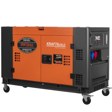 Trifazis dyzelinis elektros generatorius 20kW Kraft&Dele, KD3246