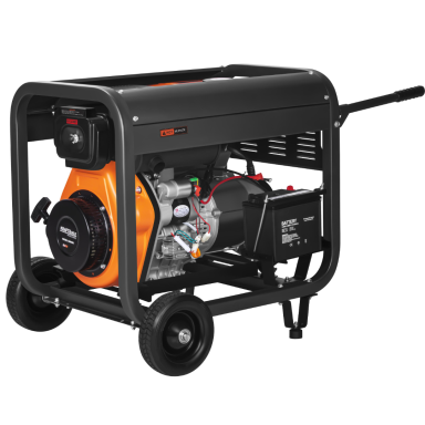 Trifazis dyzelinis elektros generatorius 7kW Kraft&Dele, KD3248