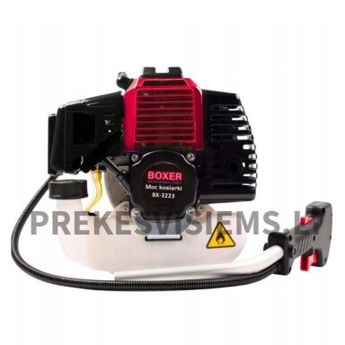 Trimerio variklis 52cc Boxer, BX-3223 Trimerio variklis 52cc Boxer, BX-3223