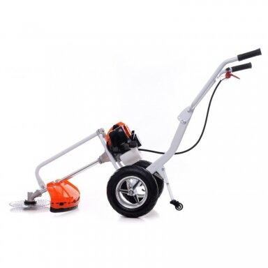 Trimeris ant ratukų 3800W (KD5043) Trimeris ant ratukų 3800W (KD5043)