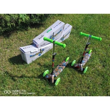 Triratis paspirtukas vaikams ScooTer