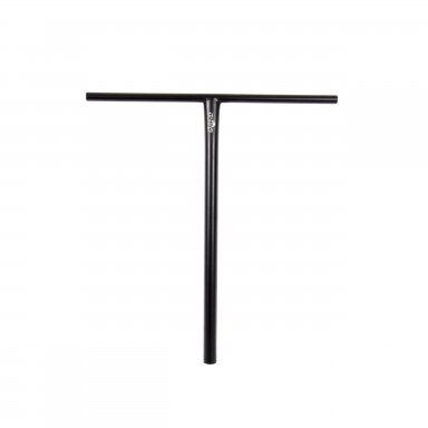 Triukinio paspirtuko vairas Monkey Chromoly Matte Black 660 mm Triukinio paspirtuko vairas Monkey Chromoly Matte Black 660 mm