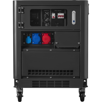 Trifazis dyzelinis elektros generatorius 20kW Kraft&Dele, KD3246 5 Trifazis dyzelinis elektros generatorius 20kW Kraft&Dele, KD3246 5