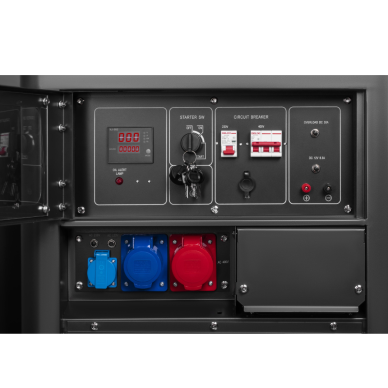 Trifazis dyzelinis elektros generatorius 20kW Kraft&Dele, KD3246 6