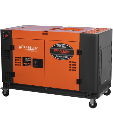 Trifazis dyzelinis elektros generatorius 20kW Kraft&Dele, KD3246 Trifazis dyzelinis elektros generatorius 20kW Kraft&Dele, KD3246