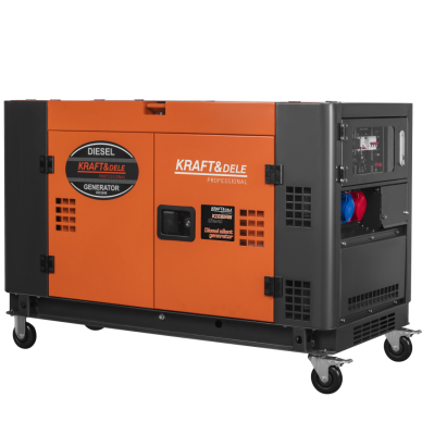 Trifazis dyzelinis elektros generatorius 20kW Kraft&Dele, KD3246 1 Trifazis dyzelinis elektros generatorius 20kW Kraft&Dele, KD3246 1