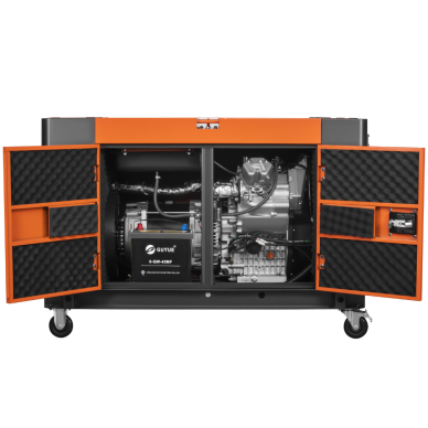 Trifazis dyzelinis elektros generatorius 20kW Kraft&Dele, KD3246 3 Trifazis dyzelinis elektros generatorius 20kW Kraft&Dele, KD3246 3
