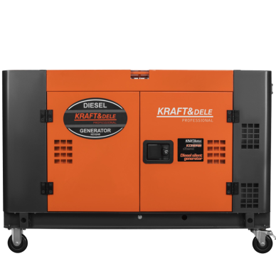 Trifazis dyzelinis elektros generatorius 20kW Kraft&Dele, KD3246 2 Trifazis dyzelinis elektros generatorius 20kW Kraft&Dele, KD3246 2