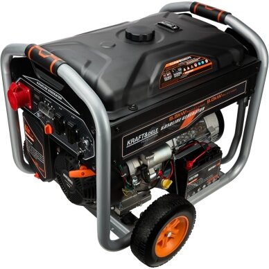 Trifazis elektros generatorius 9kW Kraft&Dele, KD3122 3