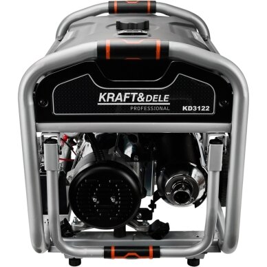 Trifazis elektros generatorius 9kW Kraft&Dele, KD3122 6