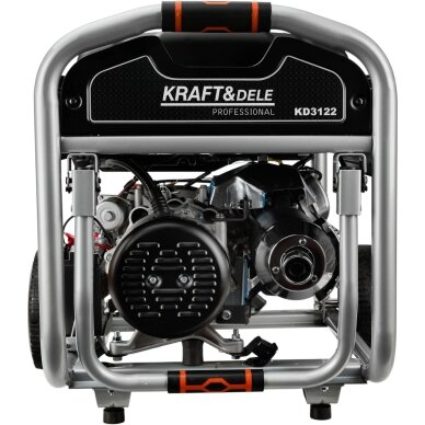 Trifazis elektros generatorius 9kW Kraft&Dele, KD3122 2