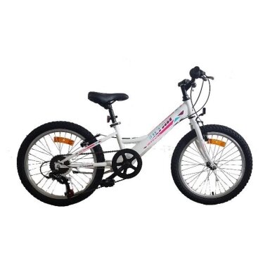 ULTRA Larisa 20'' 6G dydis 26cm (balta/rožinė) ULTRA Larisa 20'' 6G dydis 26cm (balta/rožinė)