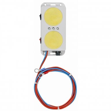 ULTRAGARSINIS AUTOMOBILINIS ATBAIDIKLIS-REPELERIS SYMBOL A150 SU 2 GARSIAKALBIAIS + 3 x LED ( NUO PELIŲ, KIAUNIŲ, ŽIURKIŲ) ULTRAGARSINIS AUTOMOBILINIS ATBAIDIKLIS-REPELERIS SYMBOL A150 SU 2 GARSIAKALBIAIS + 3 x LED ( NUO PELIŲ, KIAUNIŲ, ŽIURKIŲ)