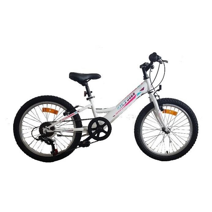 ULTRA Larisa 20'' 6G dydis 26cm (balta/rožinė) ULTRA Larisa 20'' 6G dydis 26cm (balta/rožinė)
