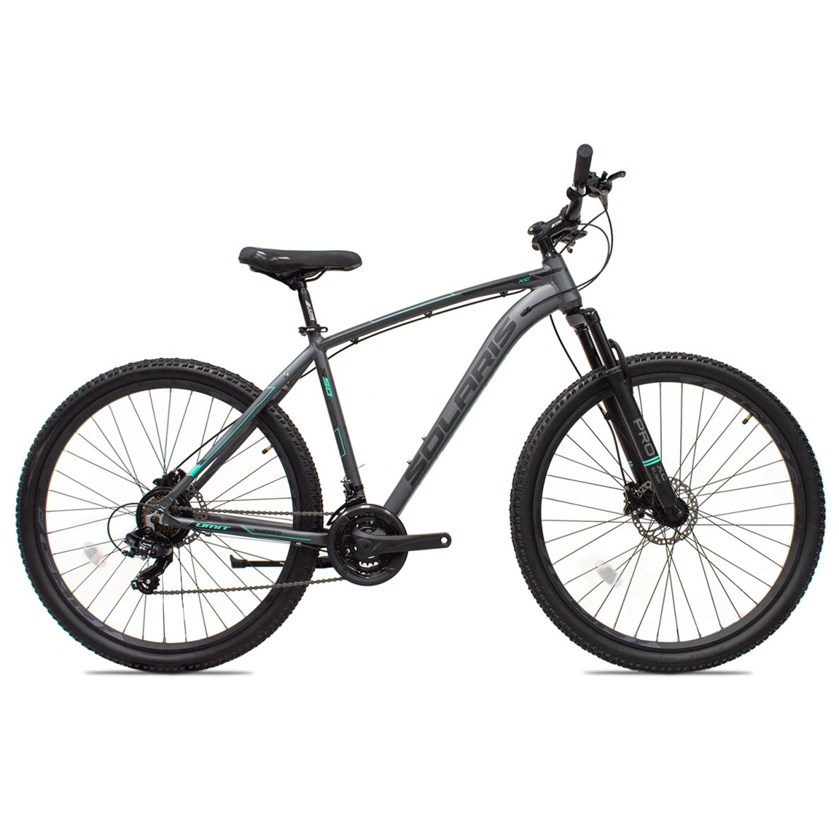 UMIT Solaris XC 29" // 21G, dydis 18" (46 cm) (pilka/mėtinė)