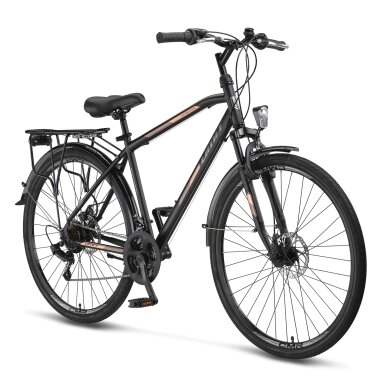 UMIT Montana 2D 28" // 21G, dydis 19" (48 cm) (juoda)
