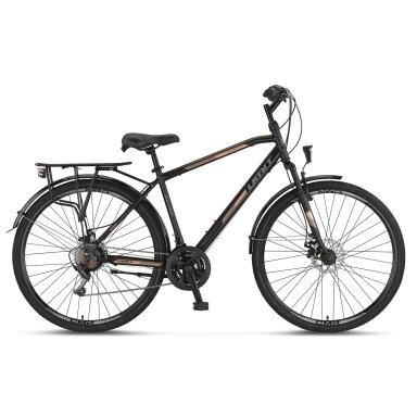 UMIT Montana 2D 28" // 21G, dydis 19" (48 cm) (juoda)