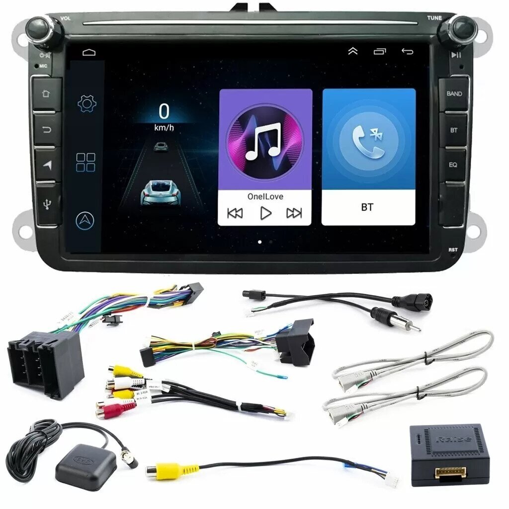Universali Volkswagen android multimedija 2