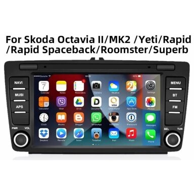 Universali Škoda android multimedija Universali Škoda android multimedija