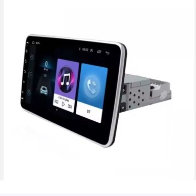 Universali 1din android multimedija 10.1 colių ekranu su navigacija Universali 1din android multimedija 10.1 colių ekranu su navigacija