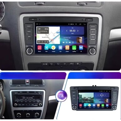 Universali Škoda android multimedija 2 Universali Škoda android multimedija 2