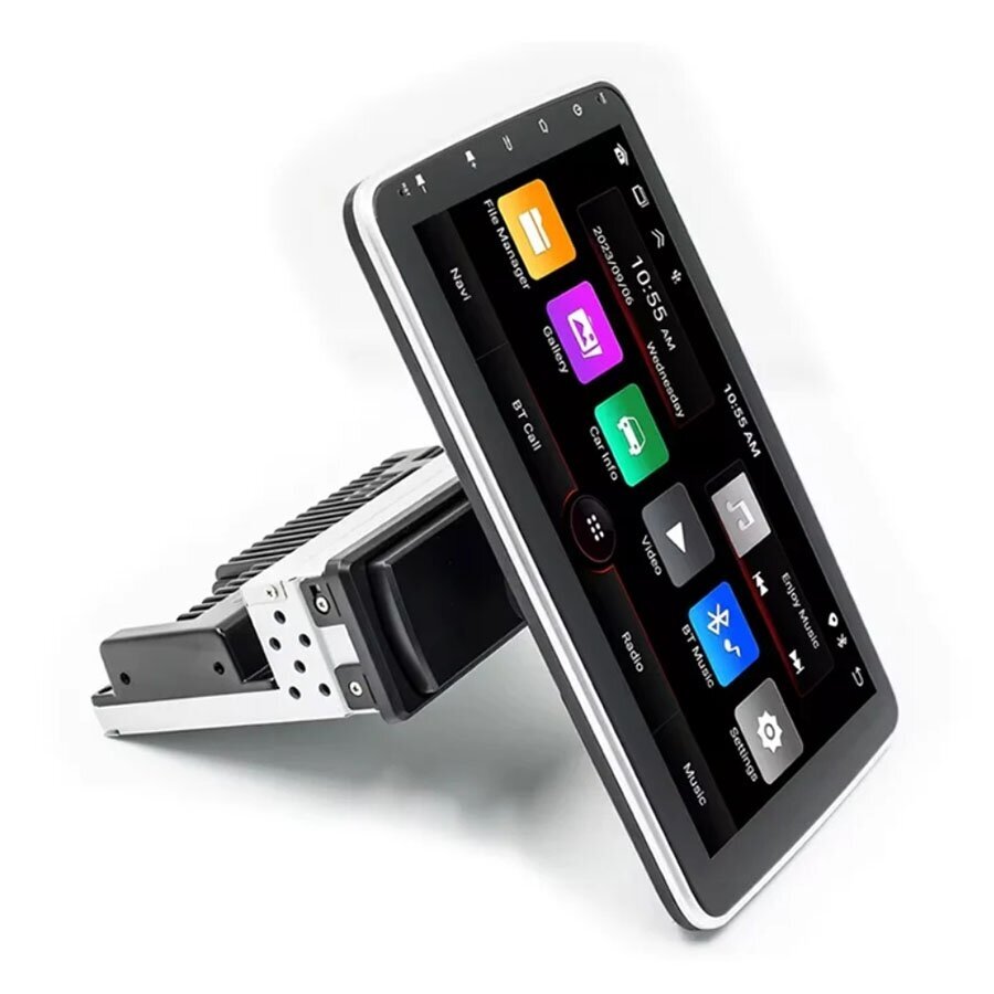 Universali 1din android multimedija 10.1 colių ekranu su navigacija 1