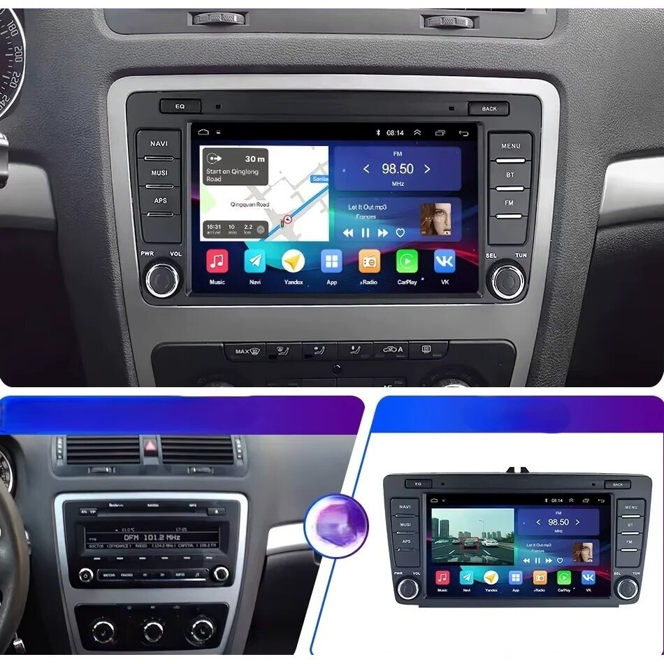 Universali Škoda android multimedija 2 Universali Škoda android multimedija 2