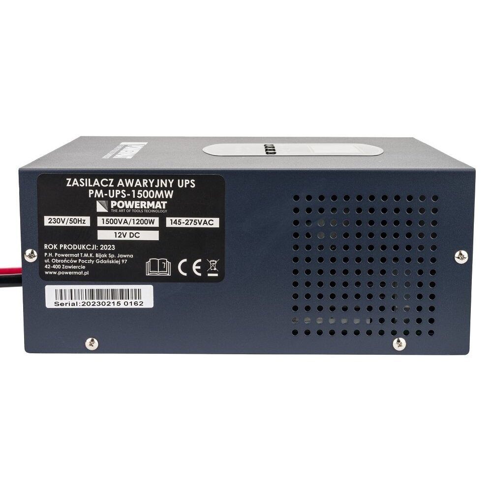 UPS LCD 1500VA 1200W avarinis maitinimo šaltinis centrinio šildymo krosnies PM-UPS-1500MW 4 UPS LCD 1500VA 1200W avarinis maitinimo šaltinis centrinio šildymo krosnies PM-UPS-1500MW 4