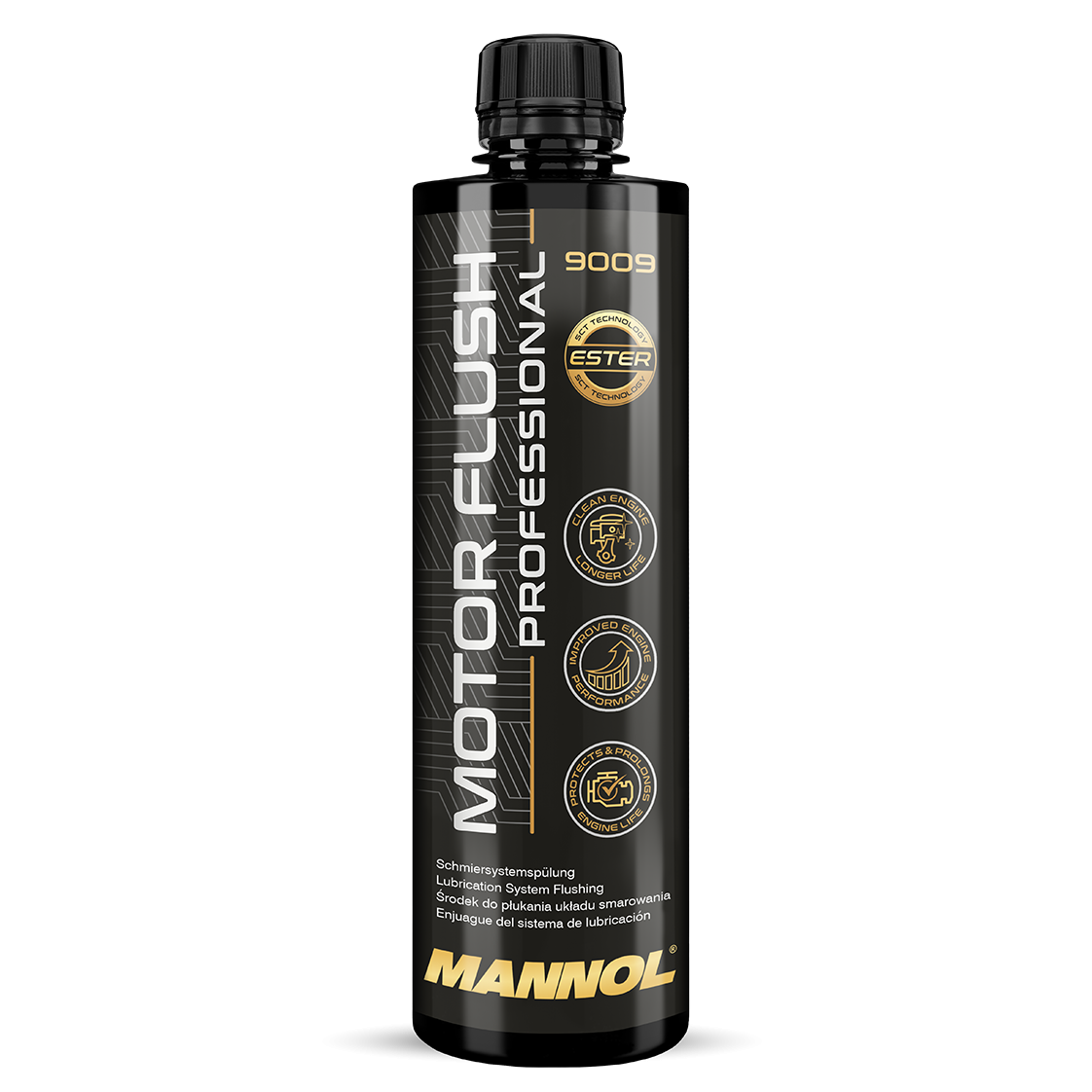 Variklio praplovimo skystis MANNOL 450ml Variklio praplovimo skystis MANNOL 450ml