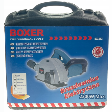 Elektrinė vagapjovė 2300W BOXER BX-212