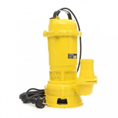 Vandens siurblys metalinis su plūde 3100W, KD760