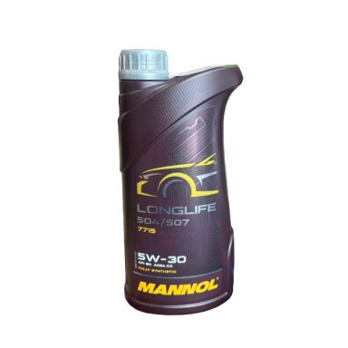 Variklio alyva 1L Mannol 5W30 C3 LL VW50400/50700 Variklio alyva 1L Mannol 5W30 C3 LL VW50400/50700