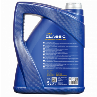 Variklio alyva MANNOL CLASSIC 10W-40 5l MN7501-5