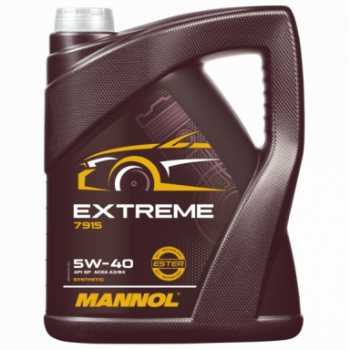 Variklio alyva MANNOL EXTREME 5W-40 5l