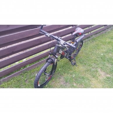 Vaikiškas dviratis BS20 20X11 Raudona/Juoda 1