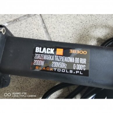 Vamzdžių lituoklis BLACK 38300 7