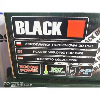 Vamzdžių lituoklis BLACK 38300 3