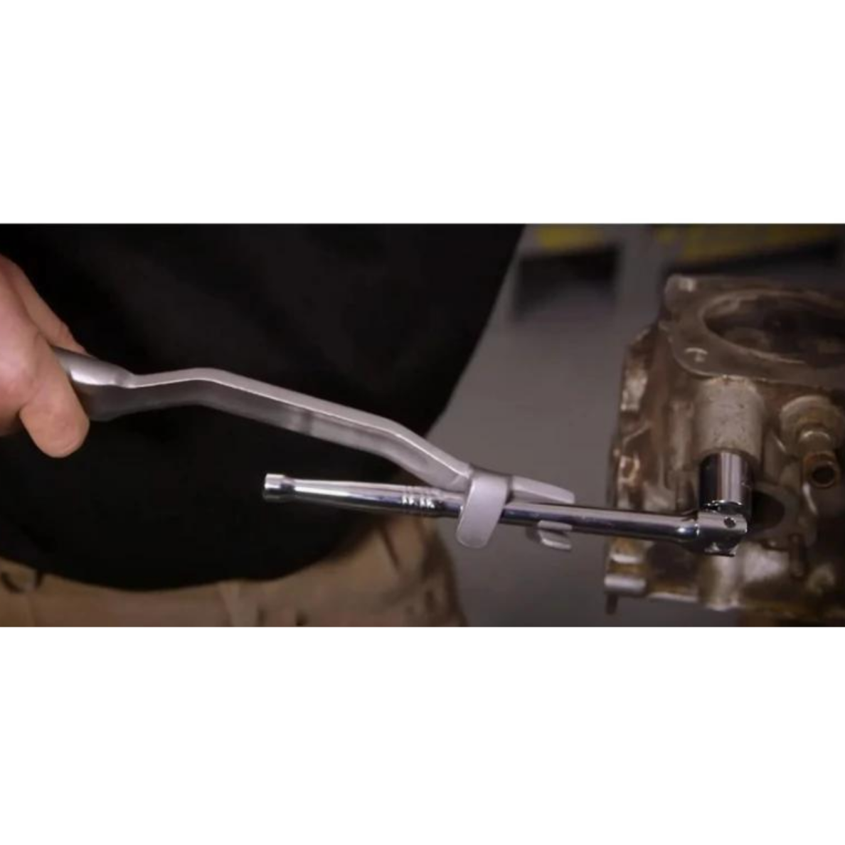 Veržliarakčio prailginimo adapteris rankena 1/2" 2 Veržliarakčio prailginimo adapteris rankena 1/2" 2