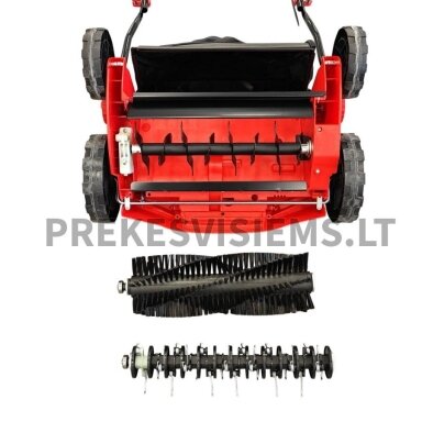 Vejos aeratorius 35cm BOXER 2800W, BX-3404 Vejos aeratorius 35cm BOXER 2800W, BX-3404