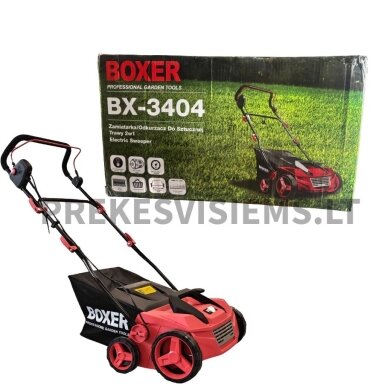 Vejos aeratorius 35cm BOXER 2800W, BX-3404 Vejos aeratorius 35cm BOXER 2800W, BX-3404