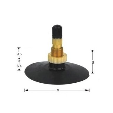 Ventilis klijuojamas Ventilis klijuojamas