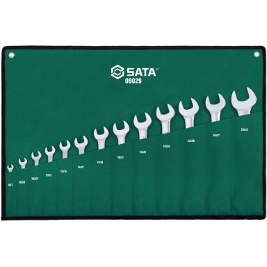 Veržliarakčių atvirais galais rink. (13vnt) (6-32mm) Veržliarakčių atvirais galais rink. (13vnt) (6-32mm)