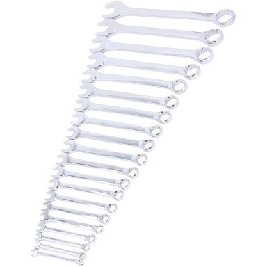 Veržliarakčių kombinuotų rinkinys 19vnt. (6-32mm)