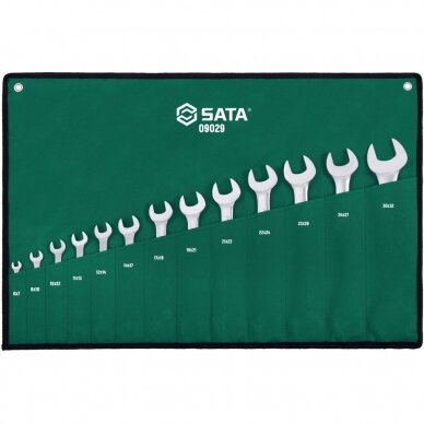 Veržliarakčių atvirais galais rink. (13vnt) (6-32mm) Veržliarakčių atvirais galais rink. (13vnt) (6-32mm)