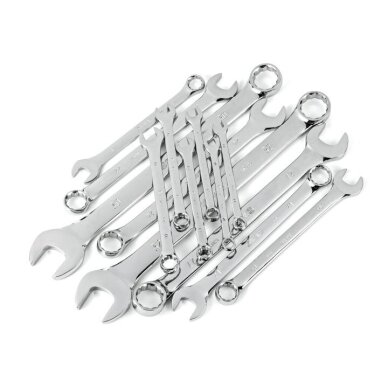 Veržliarakčių kombinuotų rinkinys 14vnt. (10-32mm) 1