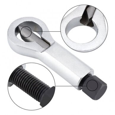 Veržlių nupjovėjas rankinis 16-22mm (5/8" - 7/8) 1 Veržlių nupjovėjas rankinis 16-22mm (5/8" - 7/8) 1